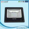 Super Slim 50W Aluminium Led Flood Light IP66 Bonne dissipation de chaleur